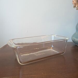 Vintage Pyrex Glass Loaf Dish